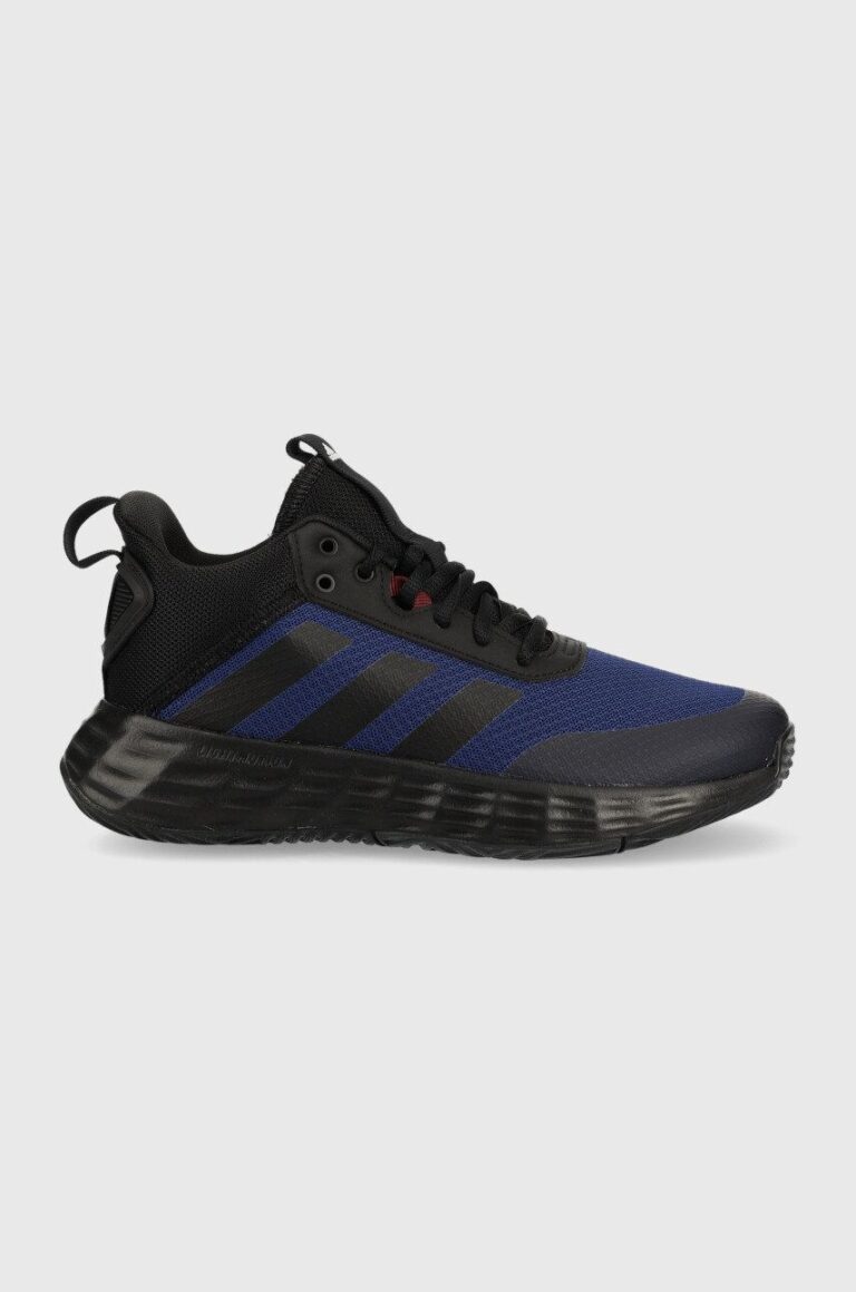 Adidas Originals sneakers pentru copii OWNTHEGAME 2.0 K culoarea albastru marin