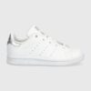 Adidas Originals sneakers pentru copii STAN SMITH C culoarea alb