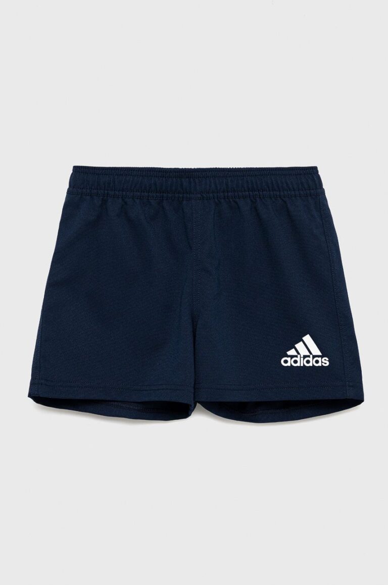 Adidas Performance Pantaloni scurți copii GI7640 culoarea albastru marin