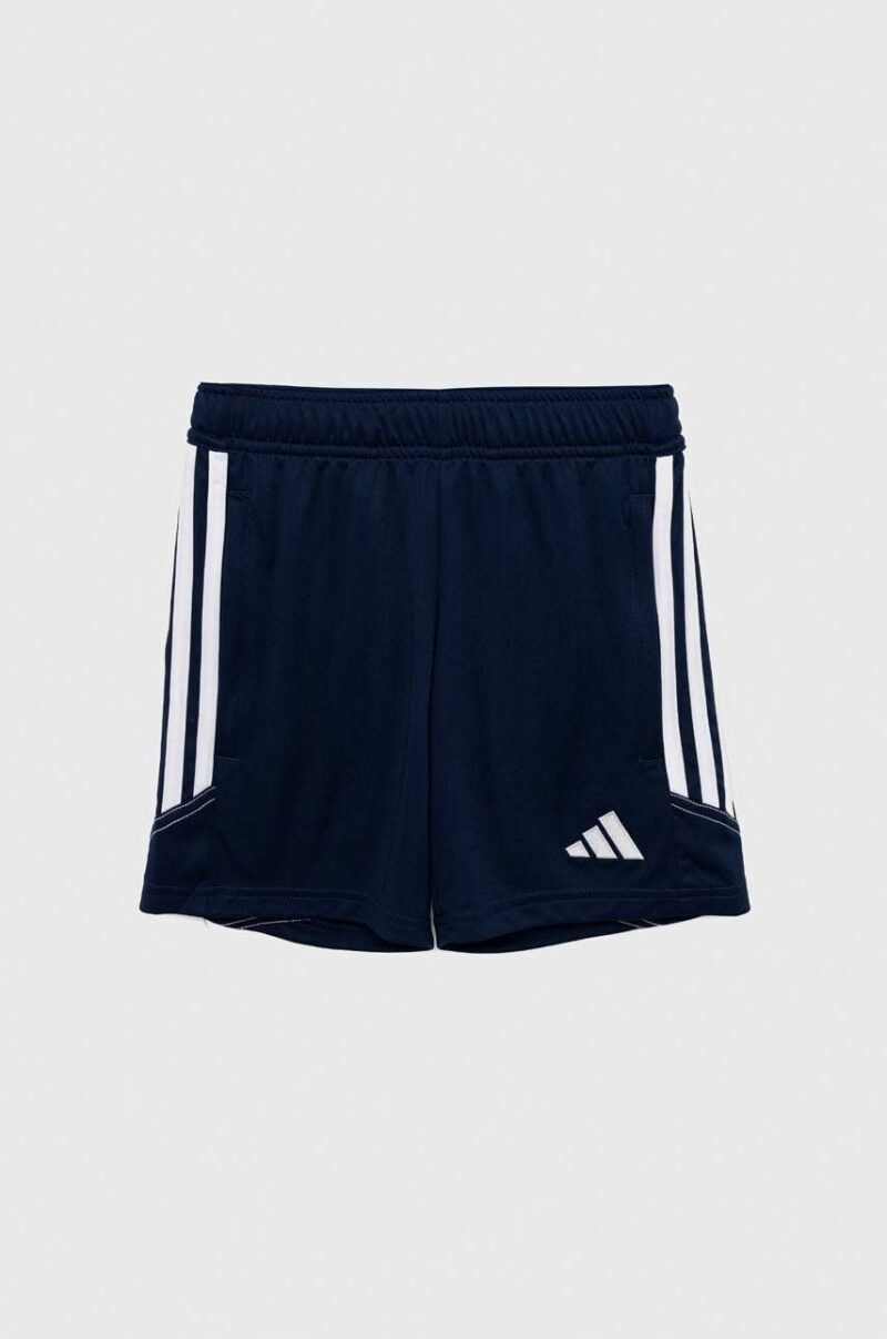 Adidas Performance pantaloni scurti copii TIRO culoarea albastru marin