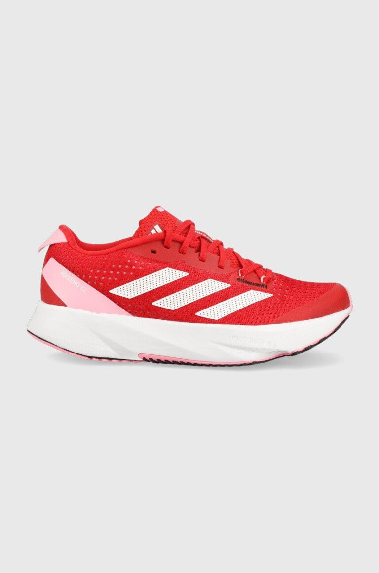 Adidas Performance pantofi de alergat Adizero SL culoarea rosu