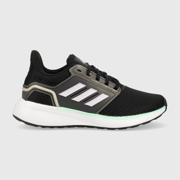 Adidas Performance pantofi de alergat EQ19 Run culoarea negru