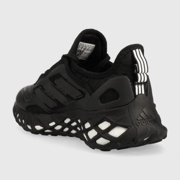 Adidas Performance pantofi de alergat Web Boost culoarea negru preţ