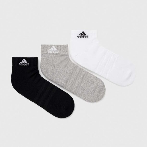 Adidas Performance sosete 3-pack culoarea alb