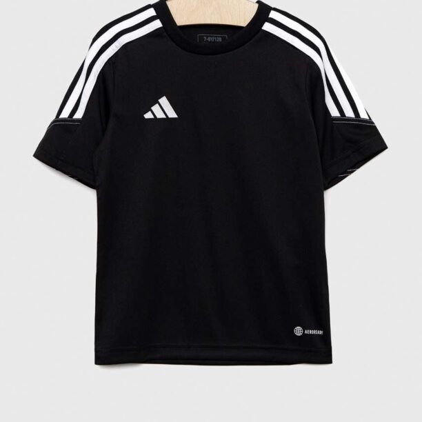 Adidas Performance tricou copii TIRO culoarea negru