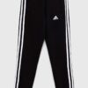 Adidas pantaloni de trening pentru copii G 3S culoarea negru