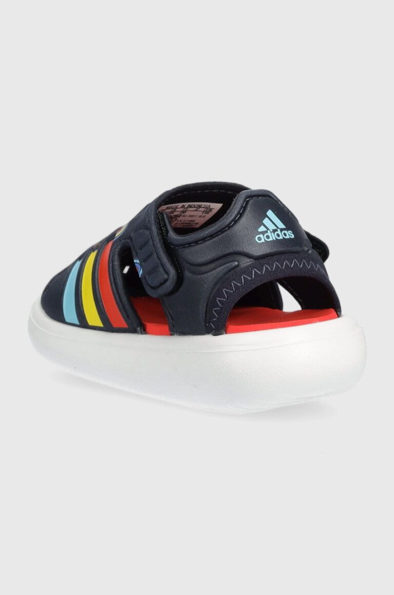 Adidas sandale copii WATER SANDAL I culoarea albastru marin preţ