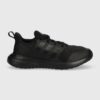 Adidas sneakers pentru copii FortaRun 2.0 K culoarea negru