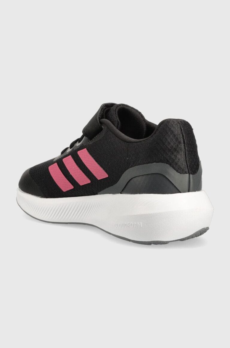 Adidas sneakers pentru copii RUNFALCON 3.0 EL K culoarea negru preţ