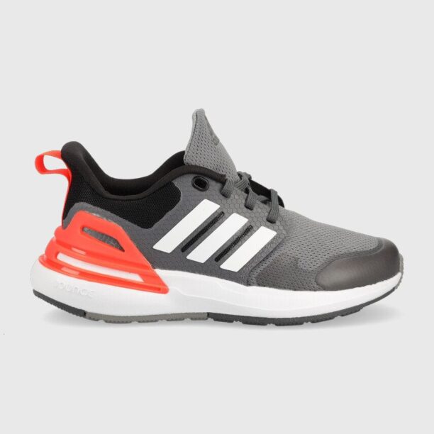 Adidas sneakers pentru copii RapidaSport K culoarea gri