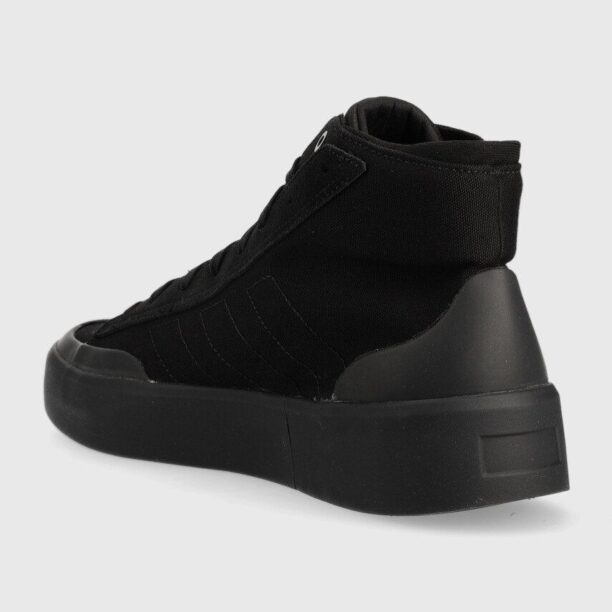 Adidas tenisi culoarea negru preţ