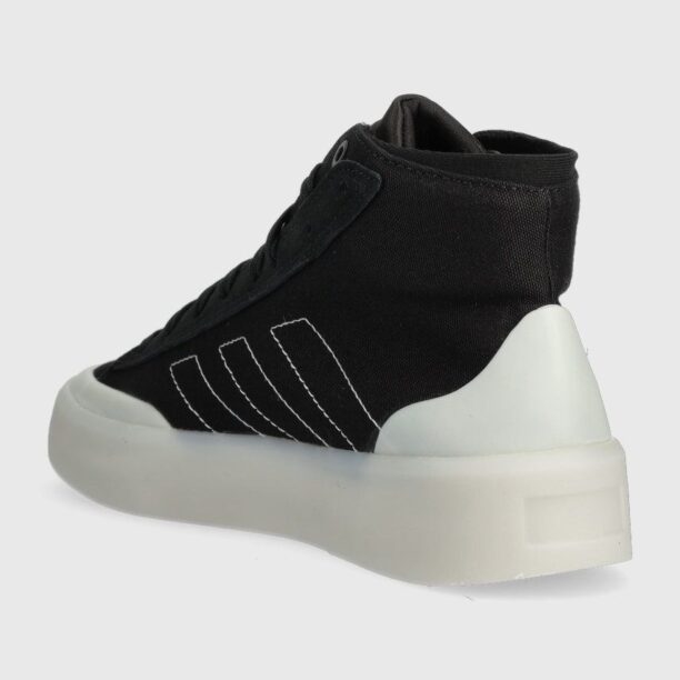 Adidas tenisi culoarea negru preţ