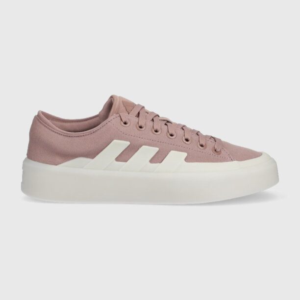 Adidas tenisi culoarea violet