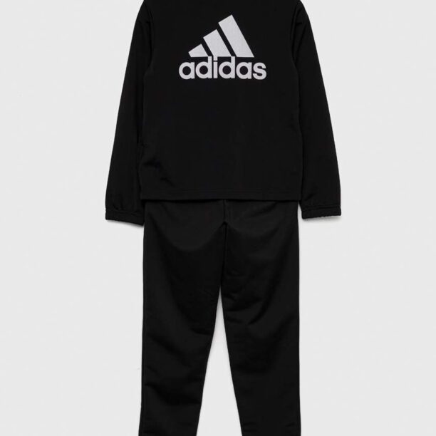 Adidas trening copii G BL culoarea negru preţ