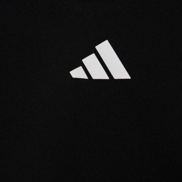 Adidas tricou copii culoarea negru preţ