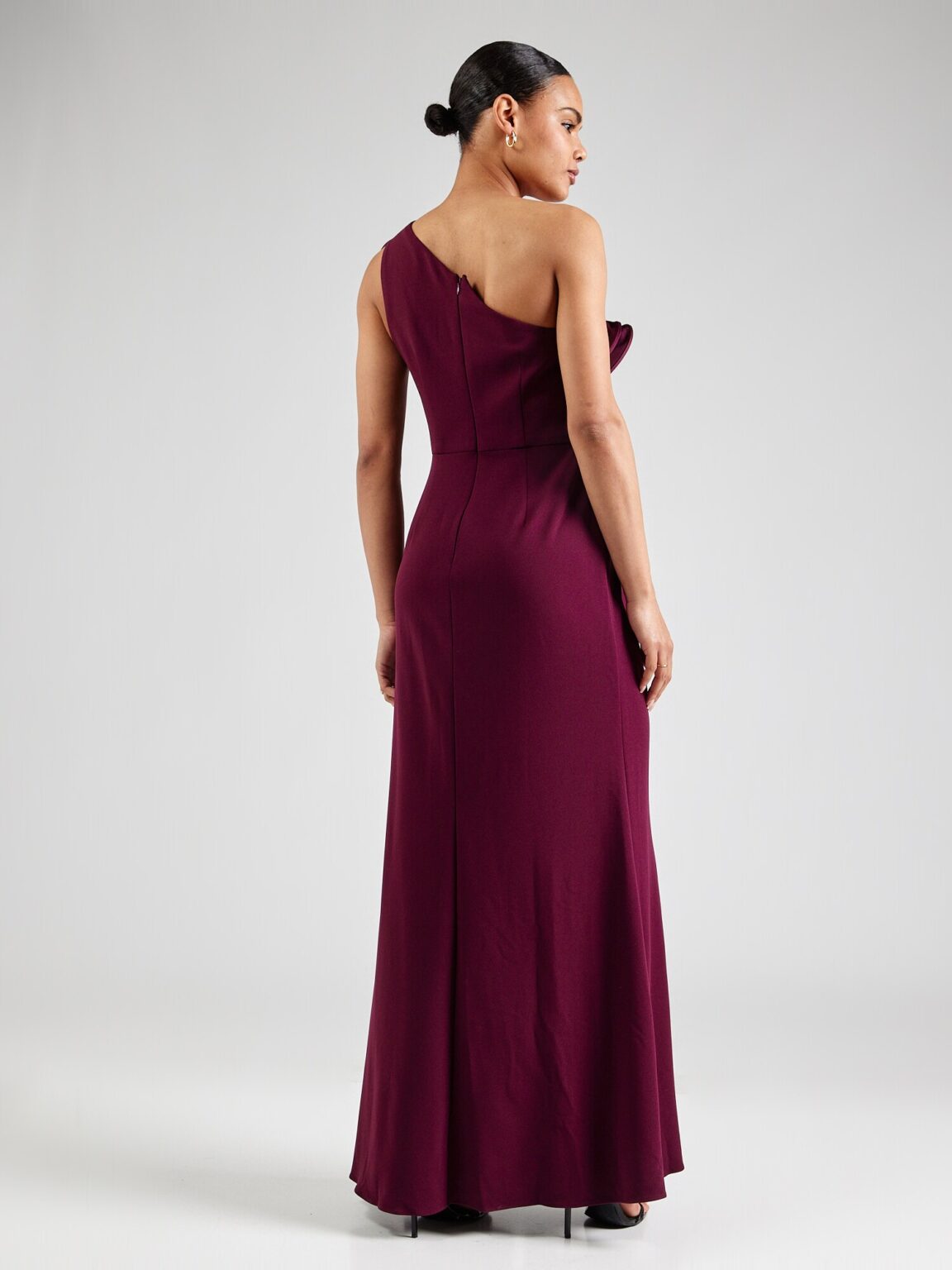 Adrianna Papell Rochie de seară  roșu bordeaux preţ