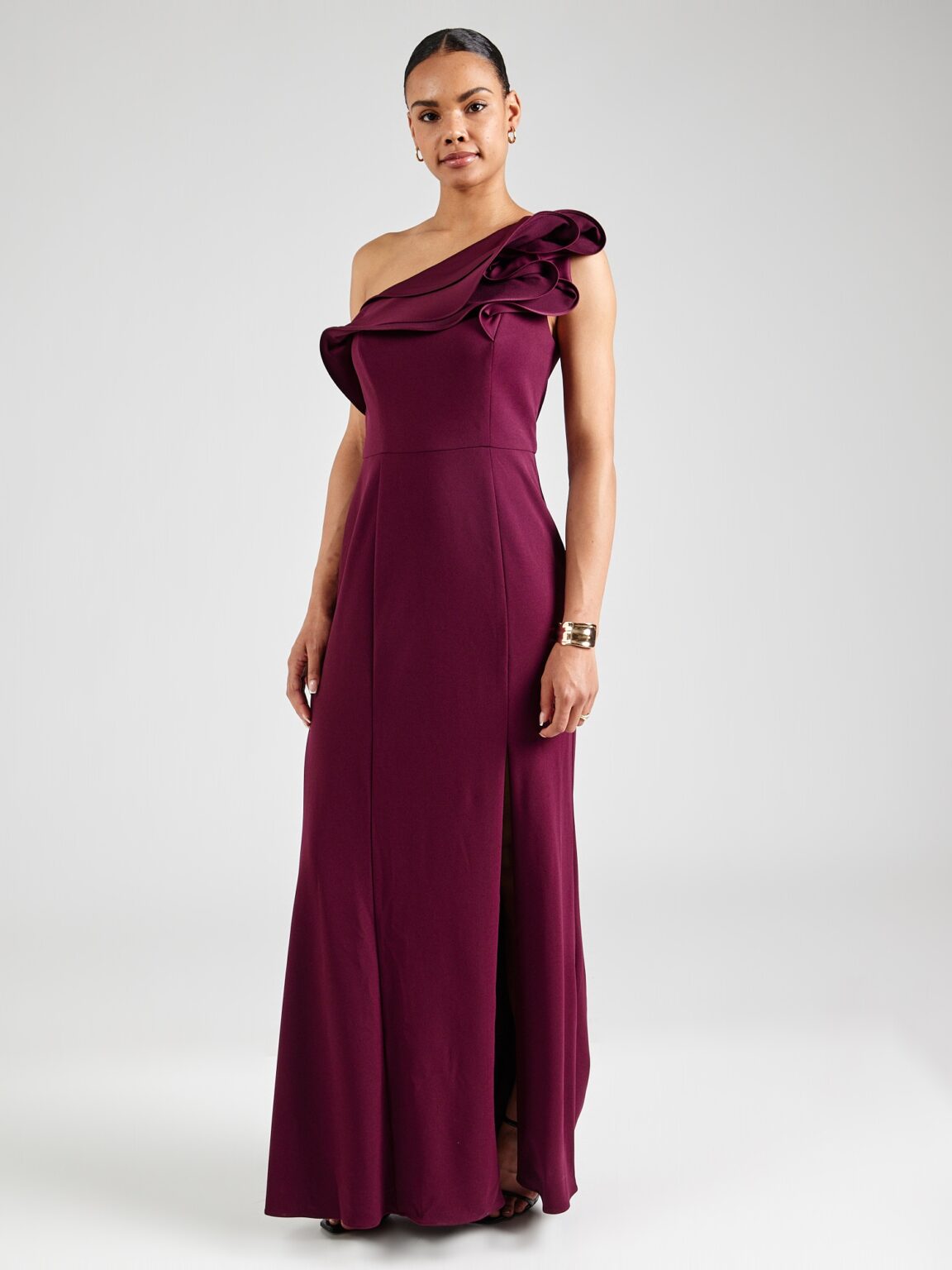Adrianna Papell Rochie de seară  roșu bordeaux