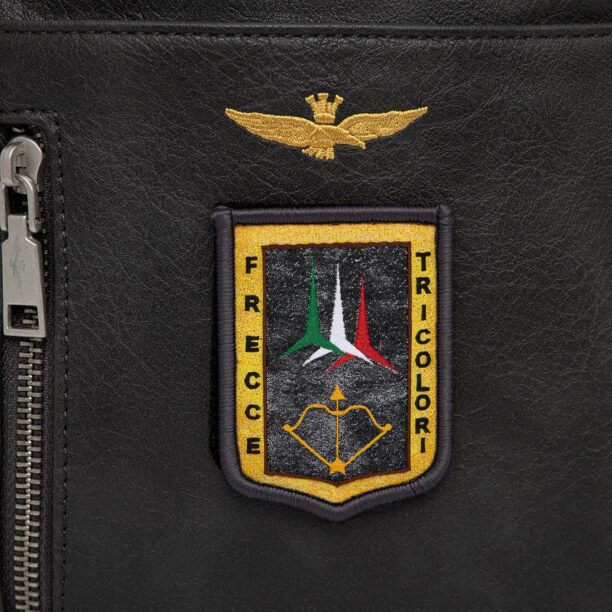 Aeronautica Militare borseta culoarea gri preţ