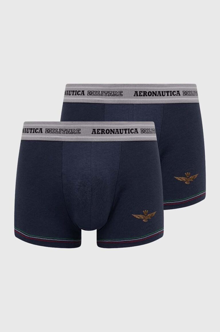 Aeronautica Militare boxeri 2-pack barbati