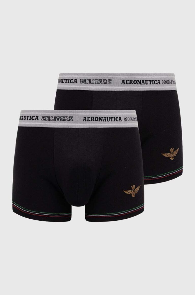 Aeronautica Militare boxeri 2-pack barbati