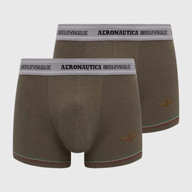 Aeronautica Militare boxeri 2-pack barbati