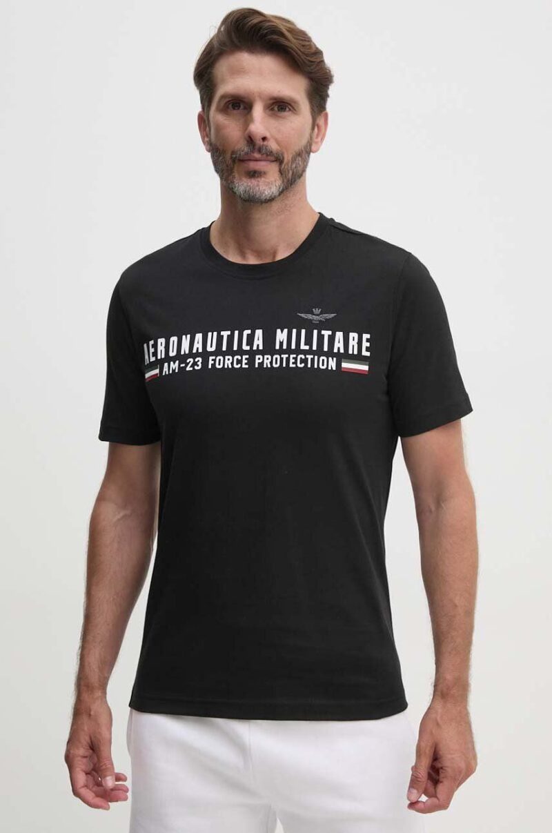 Aeronautica Militare tricou din bumbac barbati