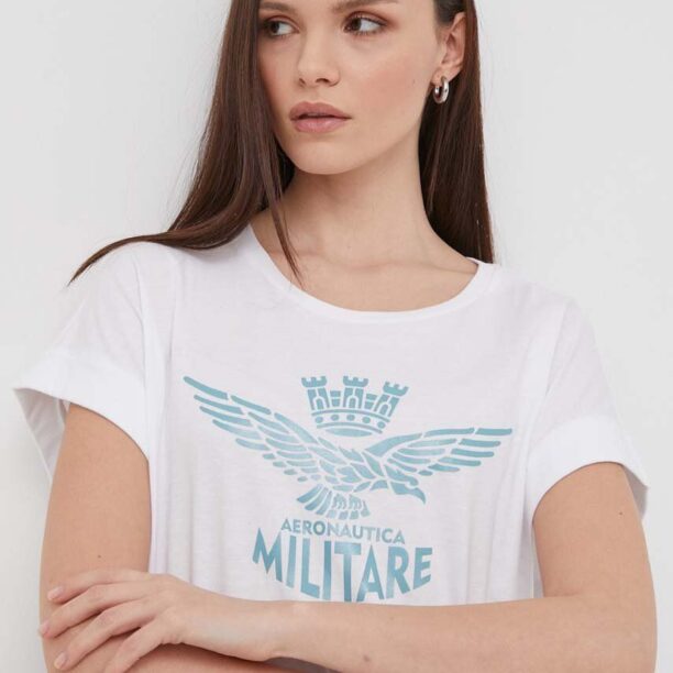 Aeronautica Militare tricou din bumbac femei