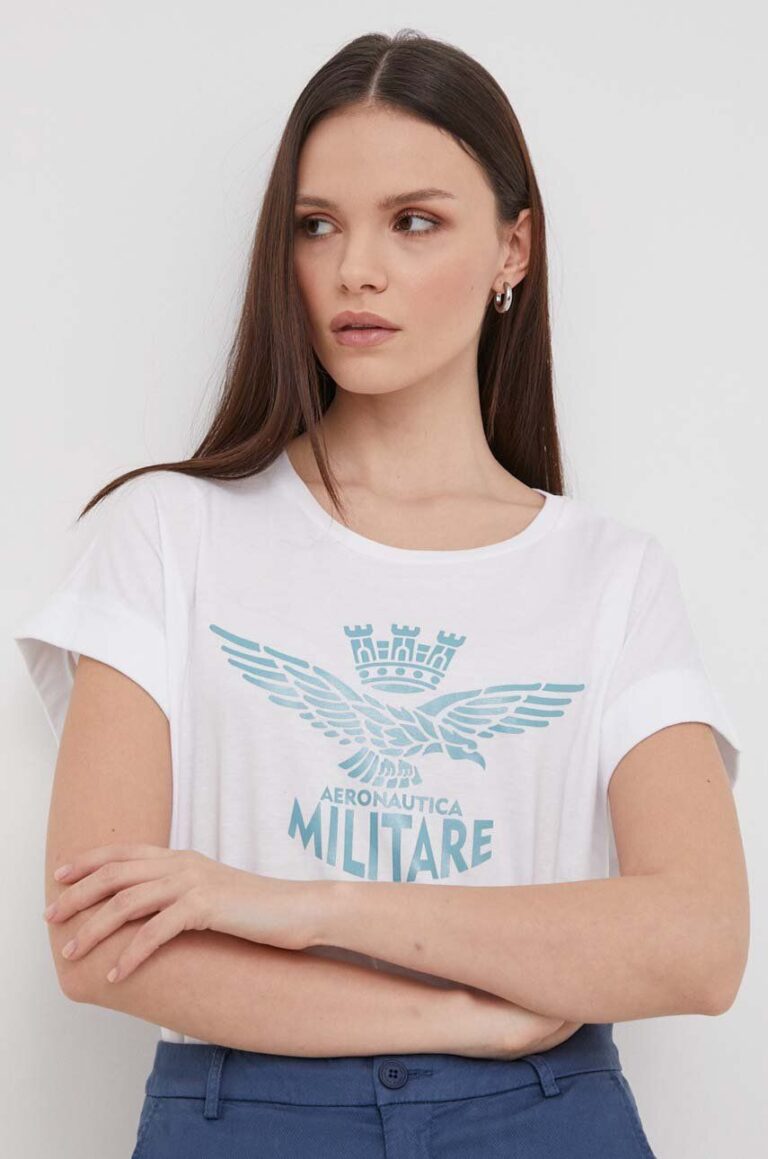 Aeronautica Militare tricou din bumbac femei