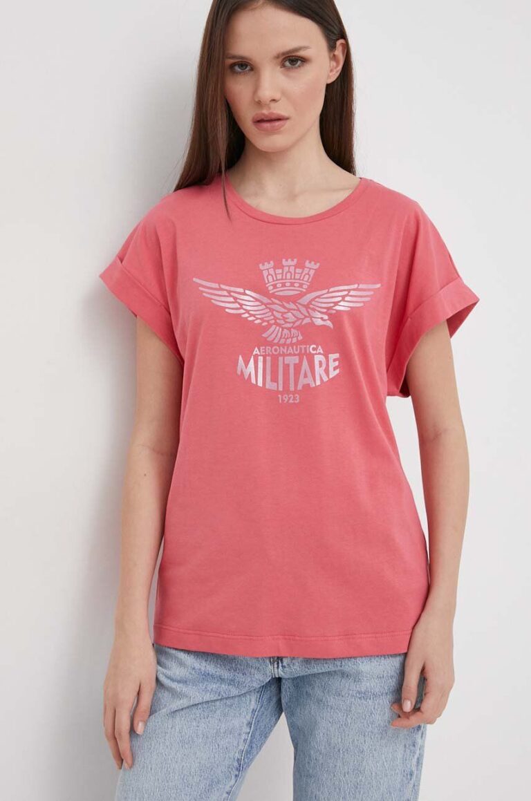 Aeronautica Militare tricou din bumbac femei