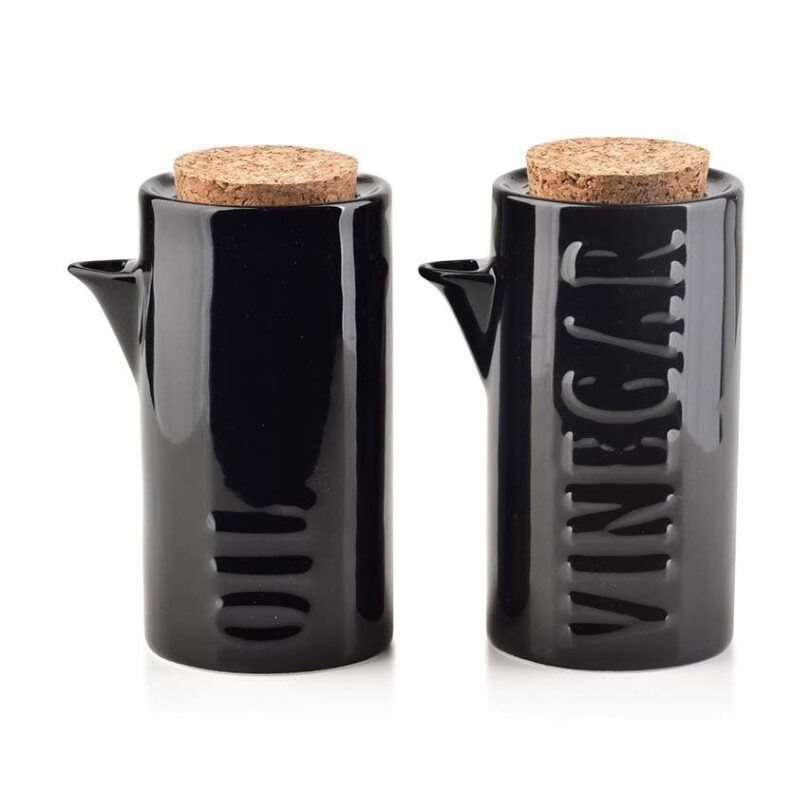 Affek Design set de sticle de ulei și oțet 2-pack