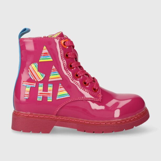 Agatha Ruiz de la Prada bocanci copii culoarea violet