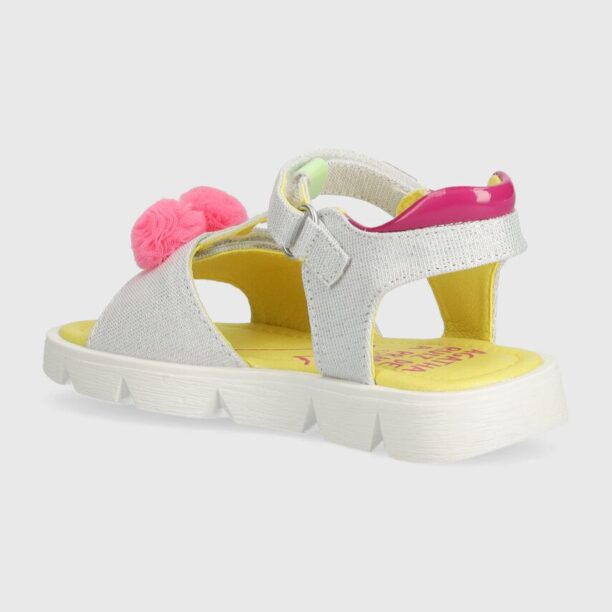 Agatha Ruiz de la Prada sandale copii culoarea alb preţ