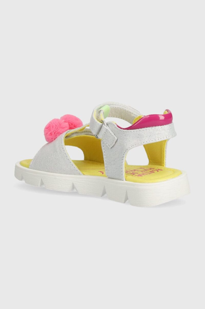 Agatha Ruiz de la Prada sandale copii culoarea alb preţ