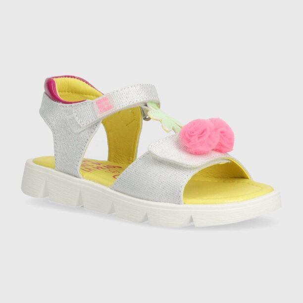 Agatha Ruiz de la Prada sandale copii culoarea alb