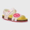 Agatha Ruiz de la Prada sandale copii culoarea alb