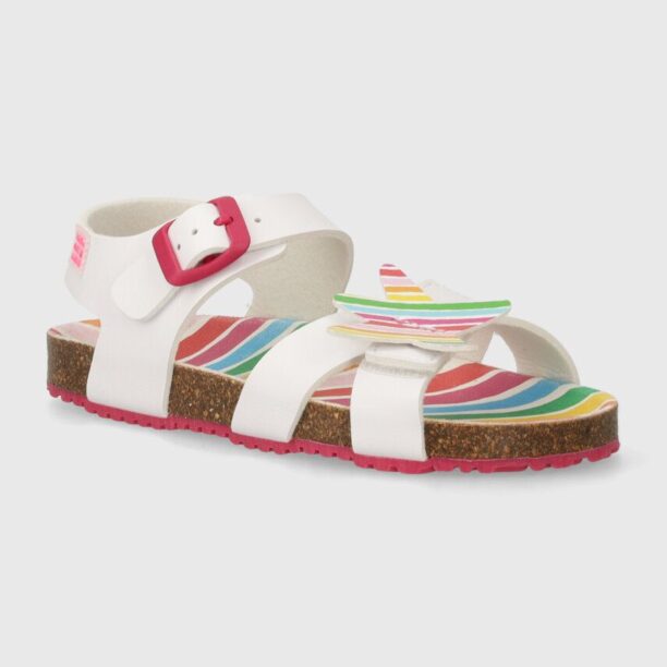 Agatha Ruiz de la Prada sandale copii culoarea alb