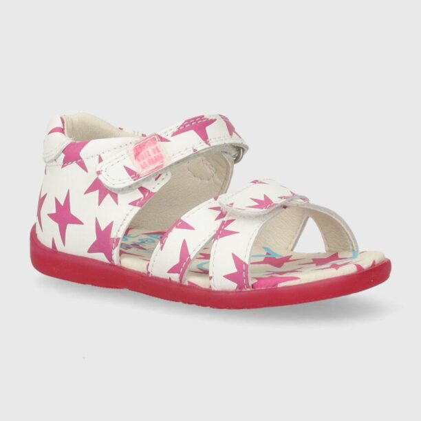 Agatha Ruiz de la Prada sandale copii culoarea alb