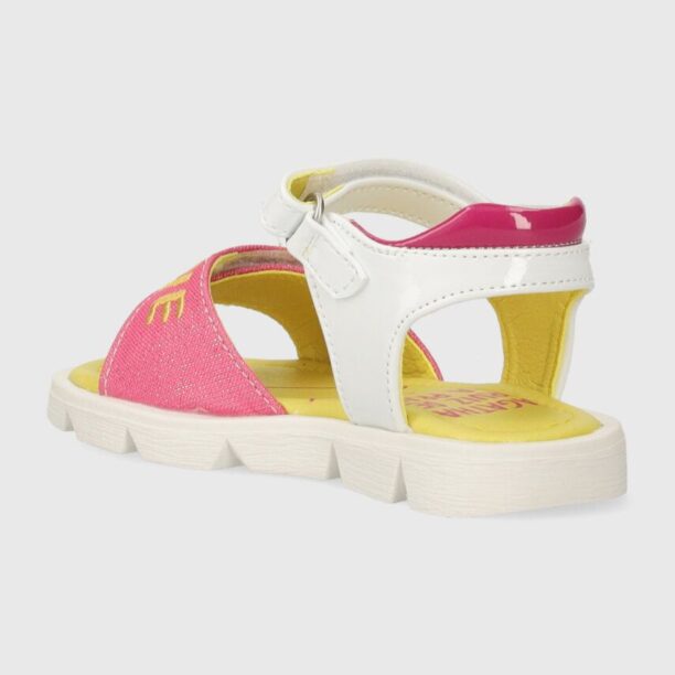 Agatha Ruiz de la Prada sandale copii culoarea roz preţ