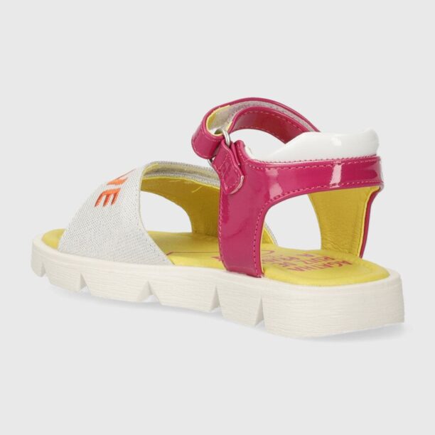 Agatha Ruiz de la Prada sandale copii culoarea roz preţ