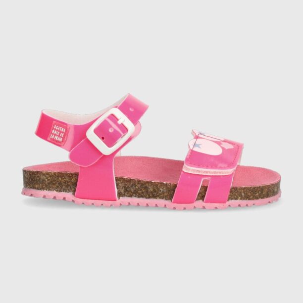 Agatha Ruiz de la Prada sandale copii culoarea roz