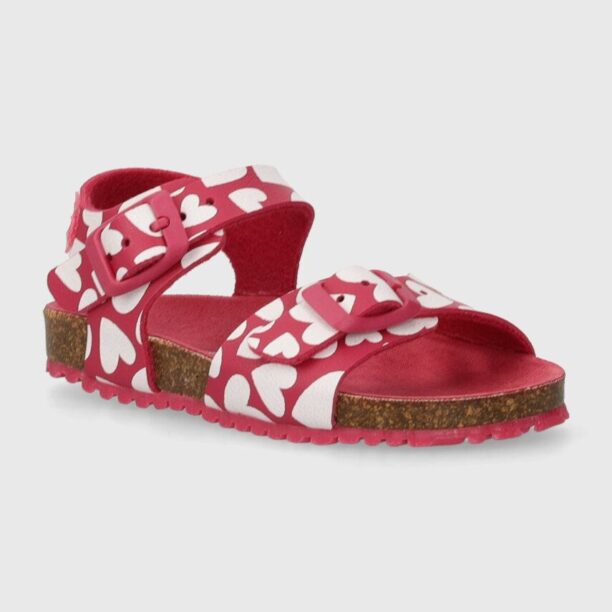 Agatha Ruiz de la Prada sandale copii culoarea roz