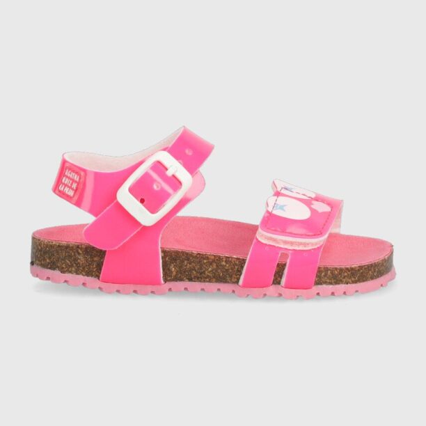 Agatha Ruiz de la Prada sandale copii culoarea roz