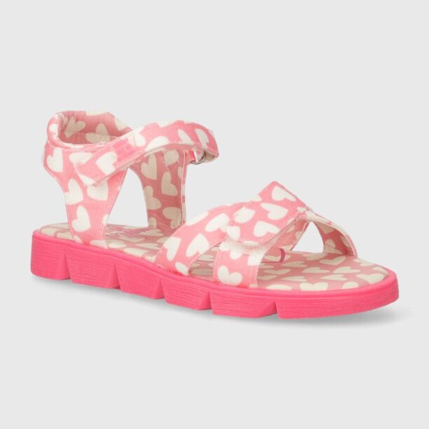 Agatha Ruiz de la Prada sandale copii culoarea roz