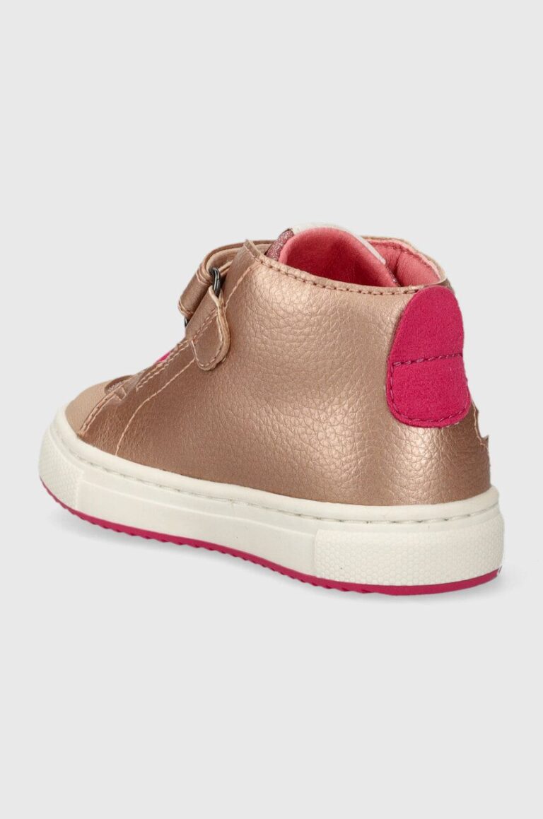 Agatha Ruiz de la Prada sneakers pentru copii culoarea auriu preţ