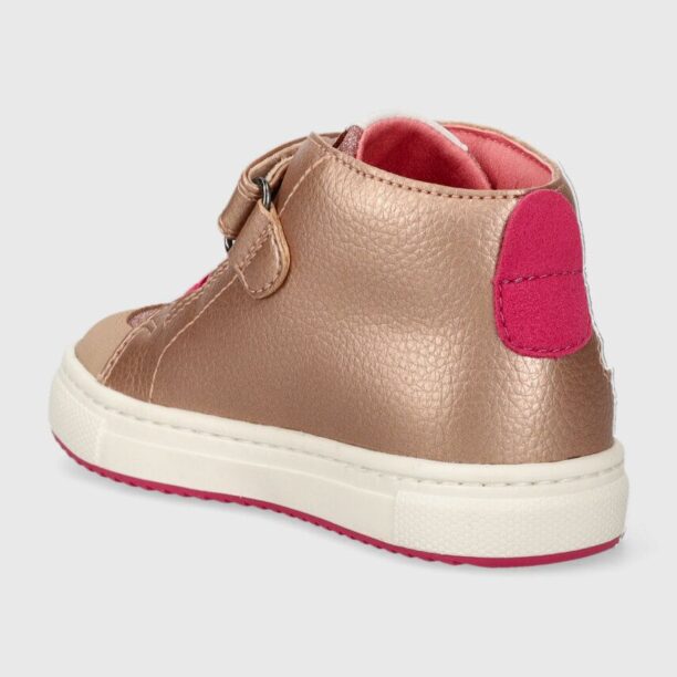 Agatha Ruiz de la Prada sneakers pentru copii culoarea auriu preţ