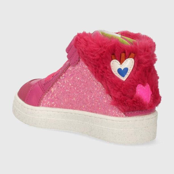 Agatha Ruiz de la Prada sneakers pentru copii culoarea roz preţ