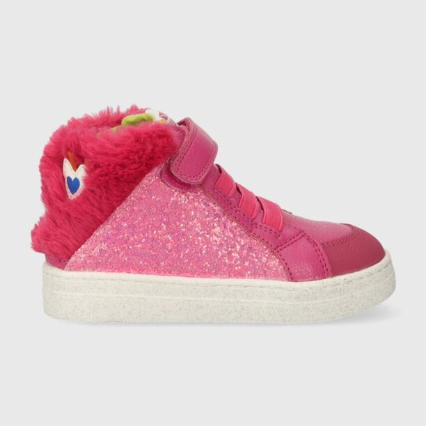 Agatha Ruiz de la Prada sneakers pentru copii culoarea roz