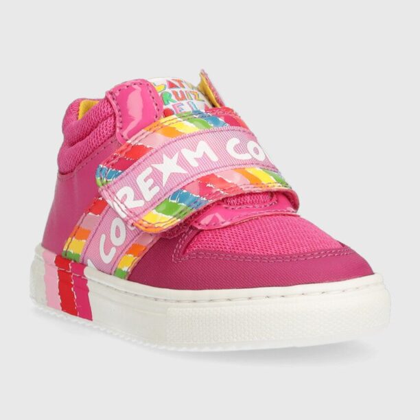 Agatha Ruiz de la Prada sneakers pentru copii culoarea violet preţ