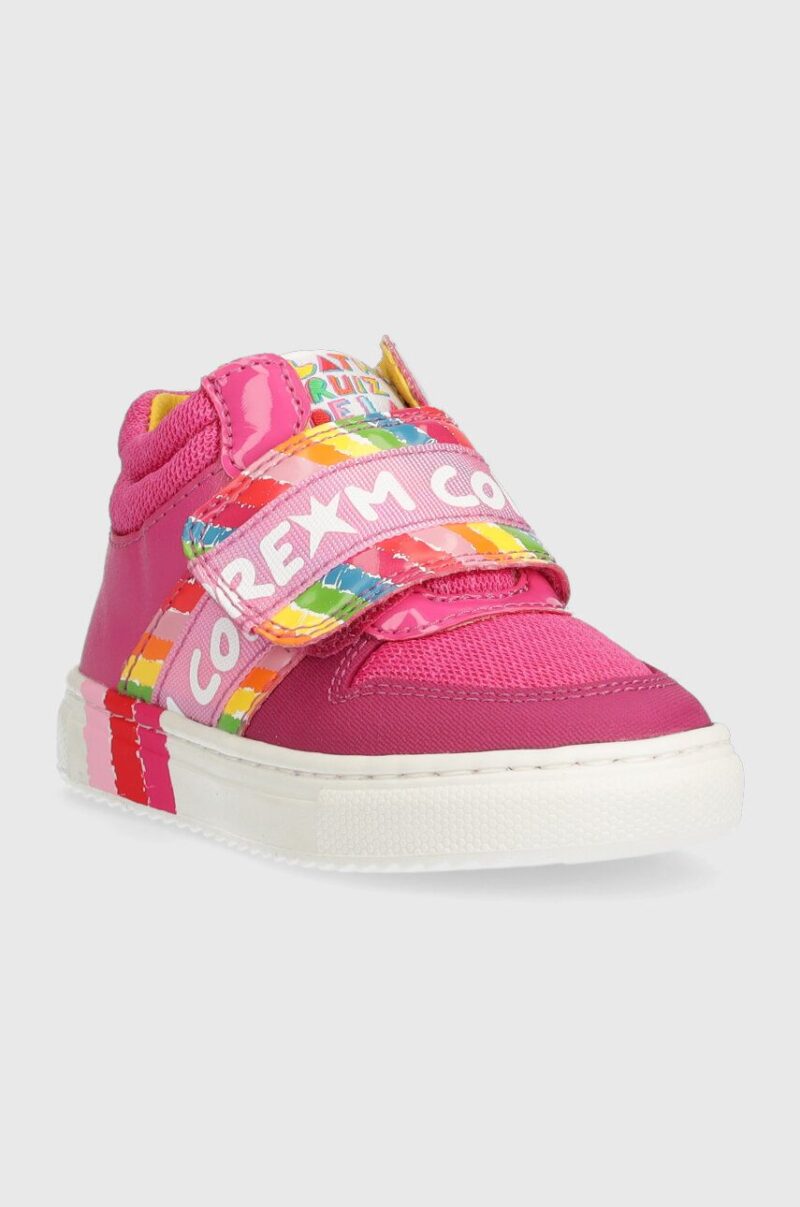 Agatha Ruiz de la Prada sneakers pentru copii culoarea violet preţ