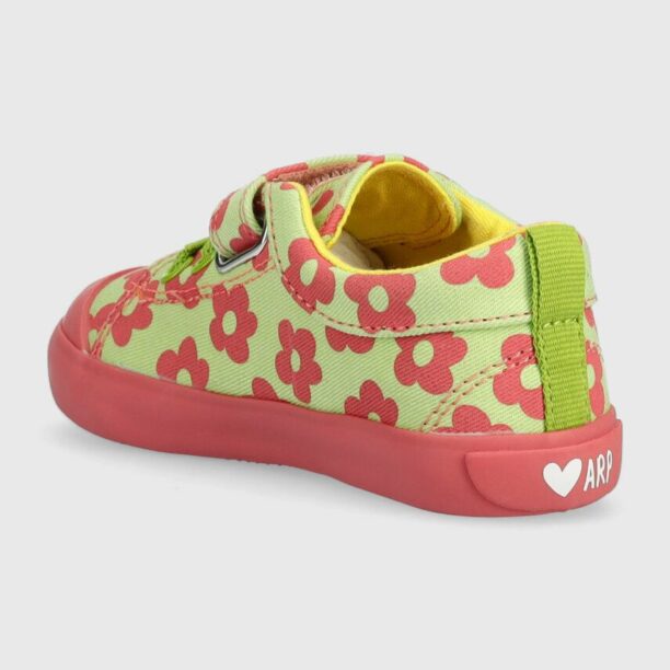 Agatha Ruiz de la Prada tenisi copii culoarea verde preţ